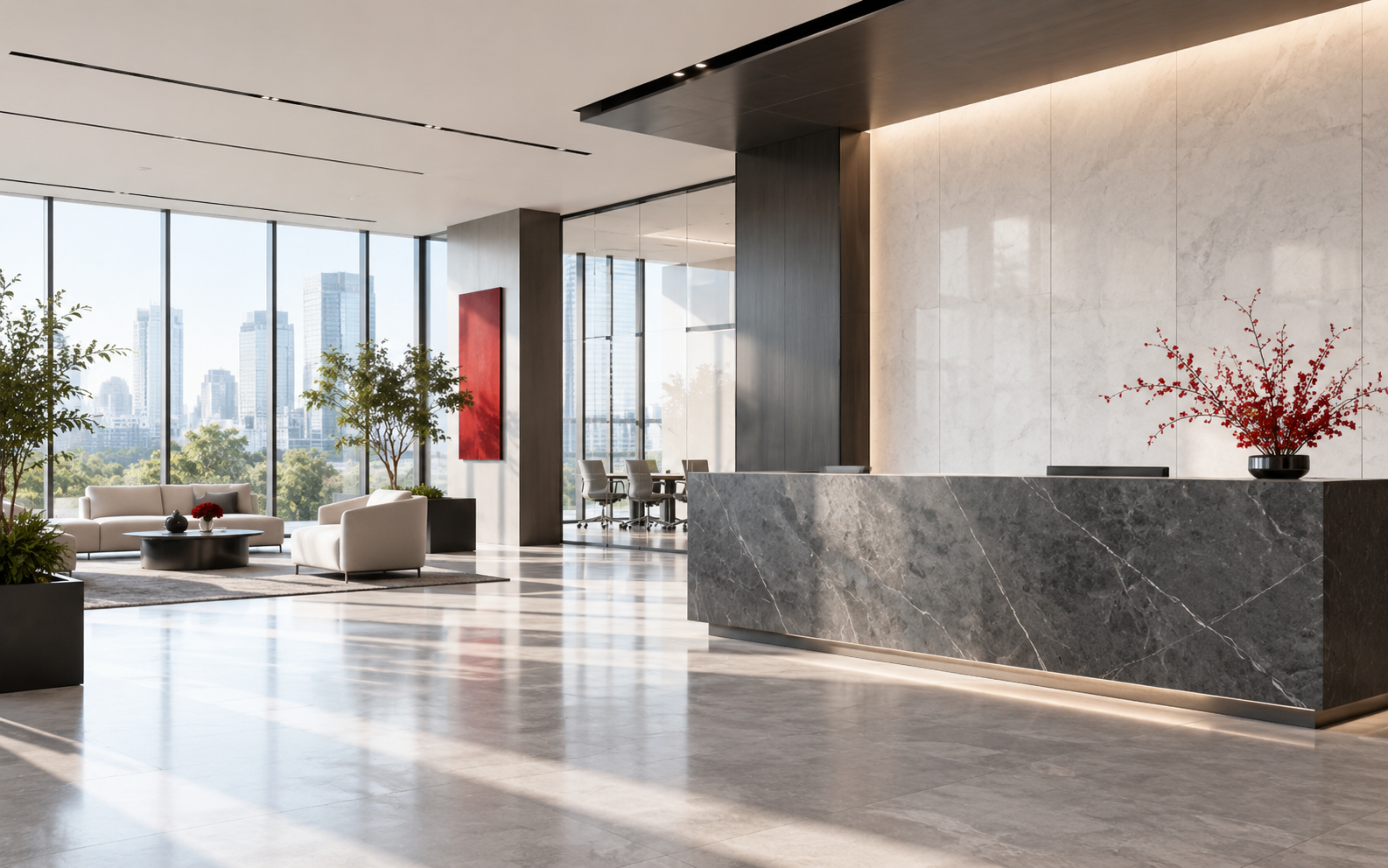 AOYAMA OFFICEを表現したイメージ画像